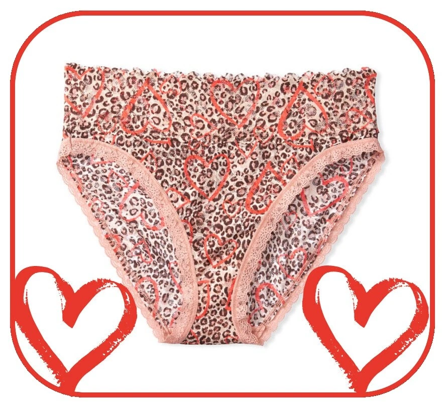 Mezcla de algodón bragas Estampado Animal para Mujer