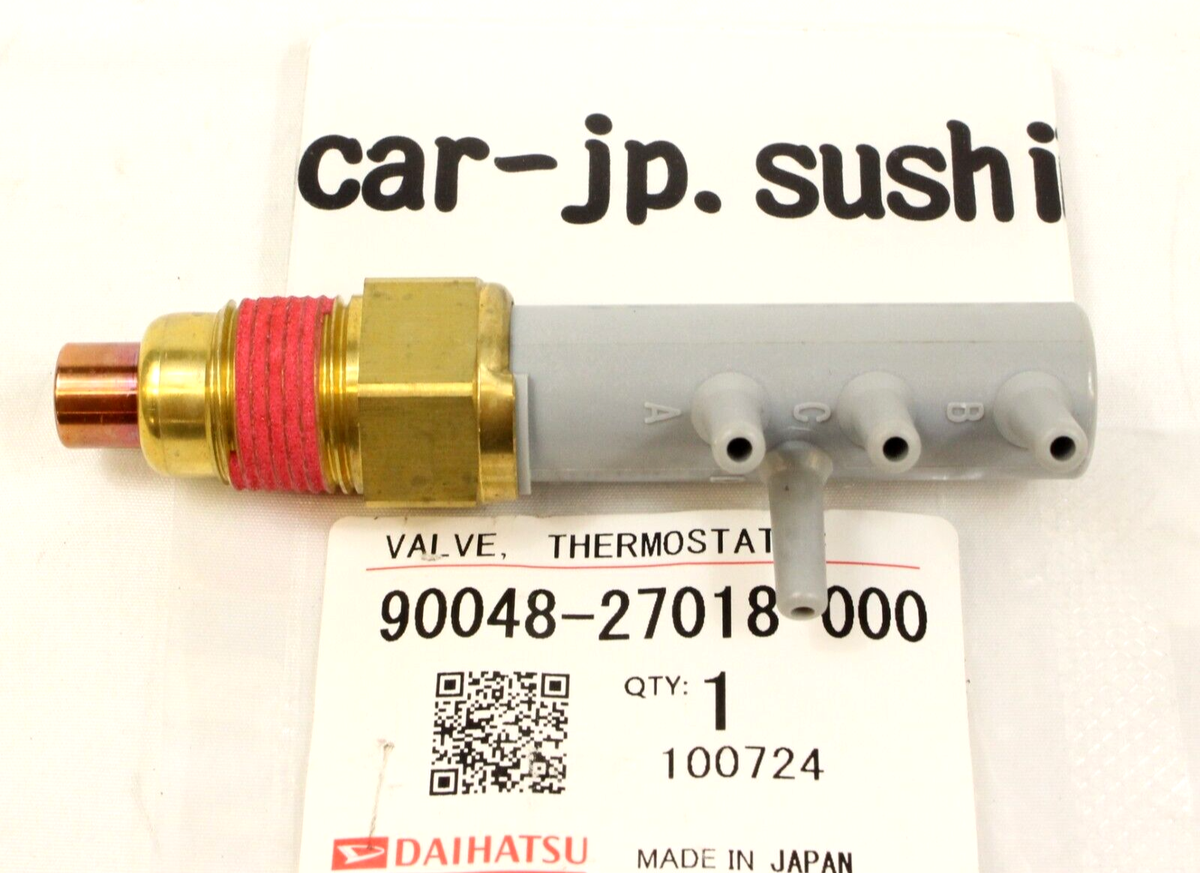 Daihatsu Hijet S82 S83 100 Thermostatic Ported Vacuum Switch 90048