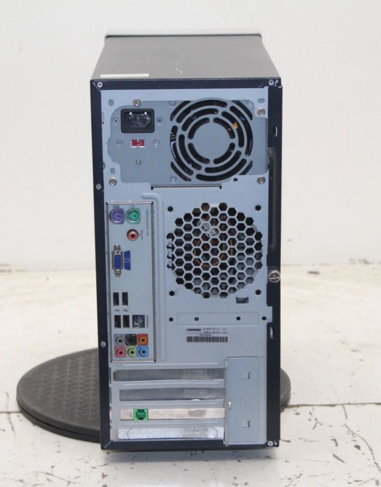 Compaq Presario SR1910NX Desktop Computer AMD Sempron 512MB Ram No HDD - Image 3 of 3