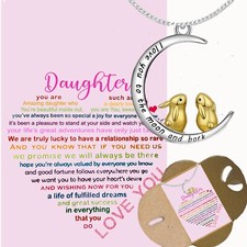 Christmas gifts For Daughter From Mum Dad Love you Birthday presents sale