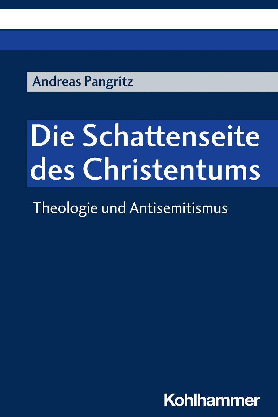 Thumbnail - Andreas Pangritz / Theologie Und Antisemitismus