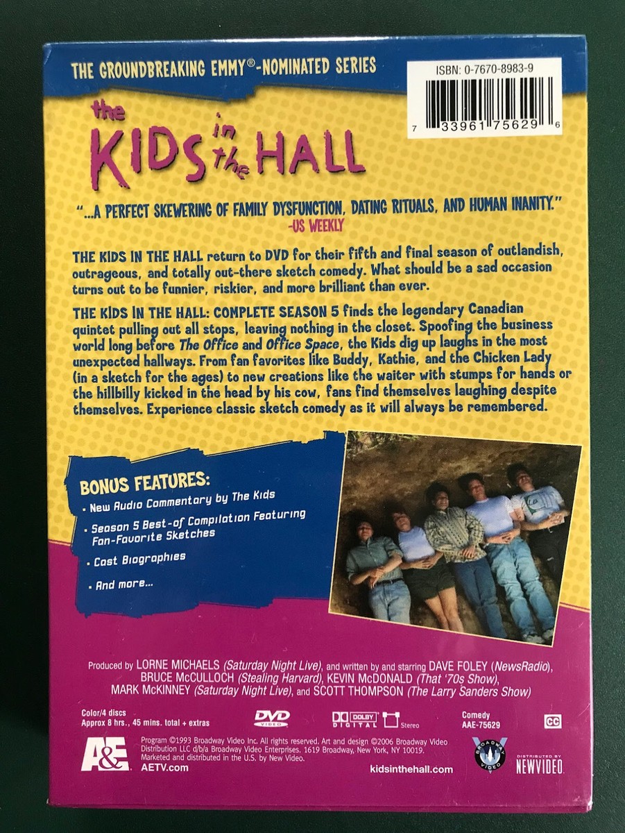 Kids in the Hall: Complete Season 5 1993-1994 [DVD] 【公式通販】