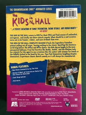 Kids in the Hall: Complete Season 5 1993-1994 [DVD] The Kids in