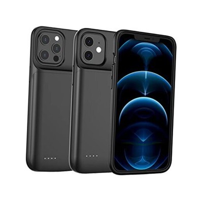JCK Battery Case for iPhone 12/iPhone 12 Pro 6.1 inch, Upgraded Slim 7000mAh 