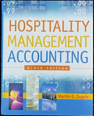 Hospitality Management Accounting by Martin Jagels   (Wiley, 2007) 9th Edition
