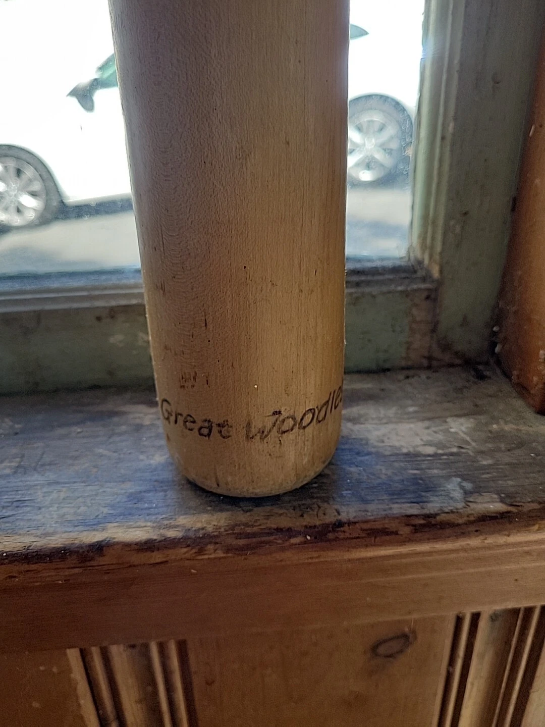 Great Woodies Baseball Bat Pepper Grinder Handmade