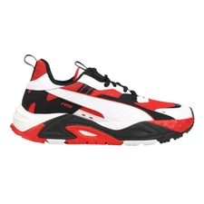 PUMA SNEAKERS MEN RS-TRCK SUPER RED/WHT 391655 01