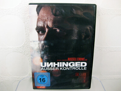 DVD Unhinged - Ausser Kontrolle (2020) Action-Thriller mit Russell Crowe