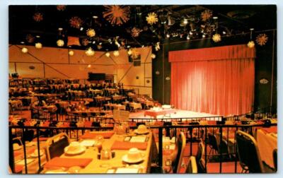 LEXINGTON, Kentucky KY Theater Stage DINERS PLAYHOUSE Dining