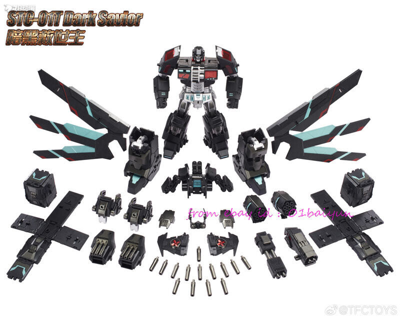 Tfc Toys Stc-01t Dark Savior Tactical Commander Carrier Ver Tfc Toys Stc-01t Dark Savior Tactical Commander Carrier Ver