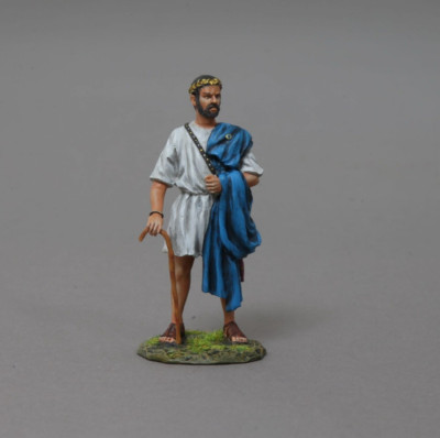 THOMAS GUNN - ROM145 Centurion Roman im Ruhestand - bemalt Metalldruckguss