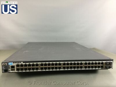 HPE PROCURVE 6600-48G-4XG LAYER 3 SWITCH, J9452A