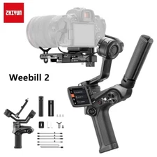 Zhiyun Weebill 2 3-Axis Handheld Gimbal Stabilizer For DSLR Mirrorless Cameras