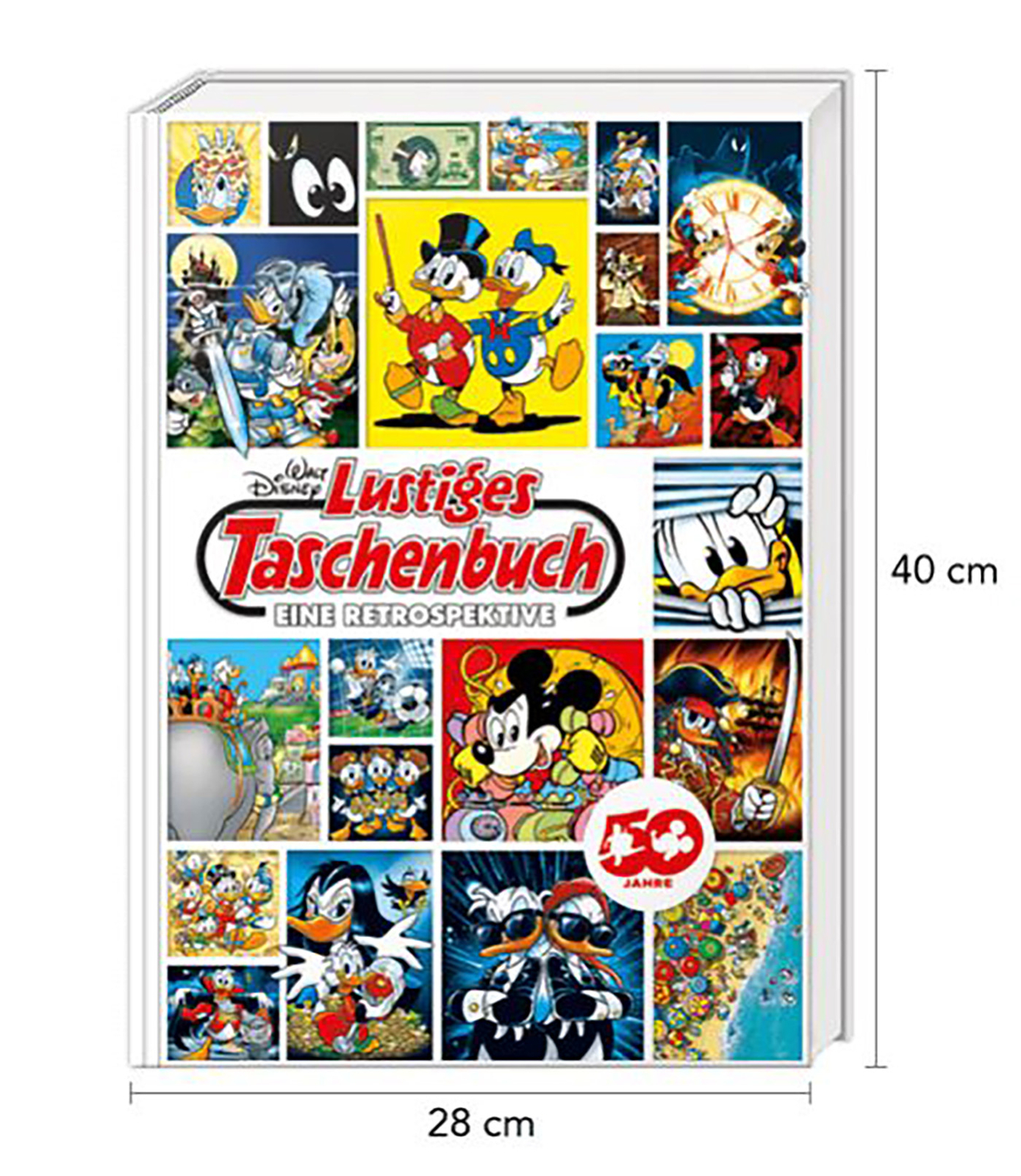 Disney / Lustiges Taschenbuch 50 Jahre Ltb - Eine Retrospektive