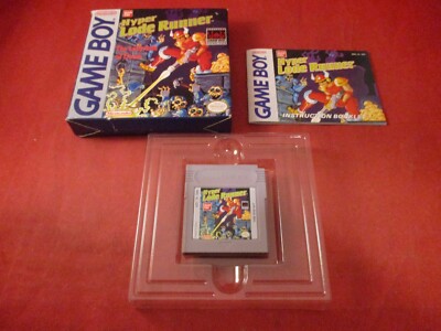 Hyper Lode Runner Nintendo Game Boy COMPLETE w/ Box manual game WORKS! 