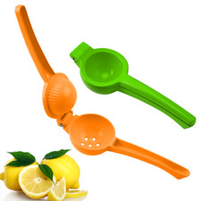 AEX Manual Lemon Lime Juicer Metal Heavy Duty Citrus Press Fruit Extractor Tool
