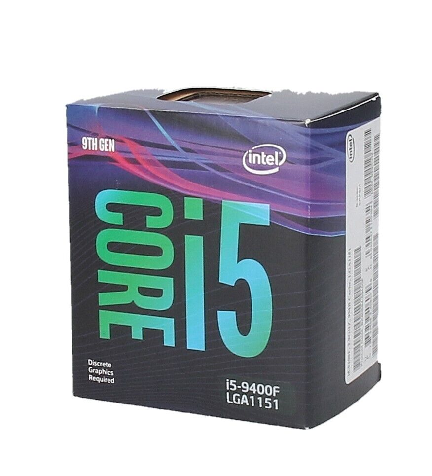 新品☆Intel Core i5 9400F BOX LGA1151