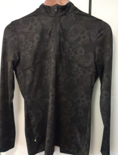 PXG Golf 1/4 Zip Active SKULLS Essential Long Sleeve Top Pullover Women's XS