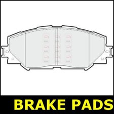 Brake Pads Front FOR TOYOTA RAV 4 A3 2.2 06->13 CHOICE1/2 Diesel Blue
