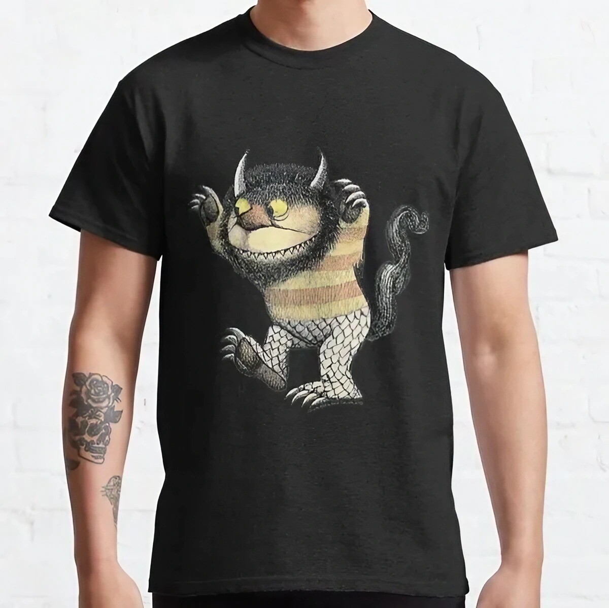 Where the Wild Things Unisex T-Shirt | eBay