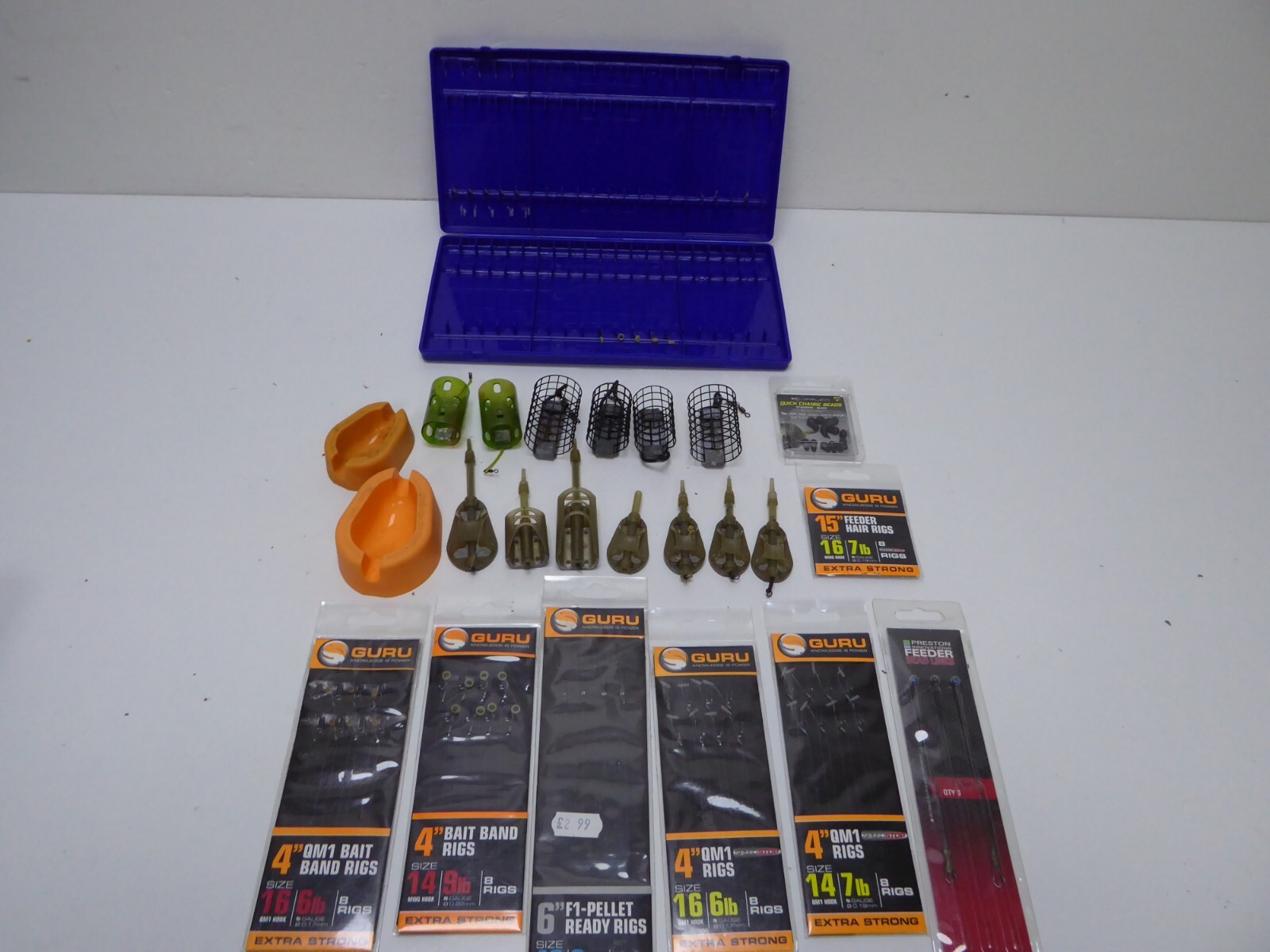 ASSORTED METHOD FISHING TACKLE (GURU,PRESTONS,DRENNAN) 1806556 eBay