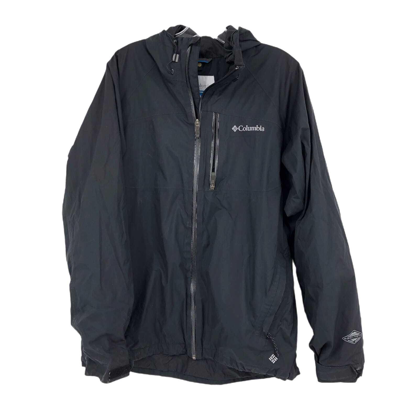 Columbia Black Basic Jacket | Good Condition - image 1