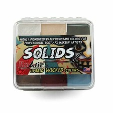 ProAiir Solids Wicked Makeup Palette for SFX