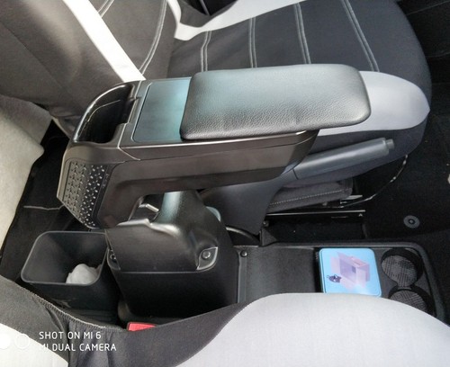 Car Center Console Armrest Storage Box For Citroen Berlingo II 2008-, Partner II - Picture 11 of 12