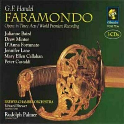 George Frederick Handel - Faramondo (1999) 2 x CD Boxcet
