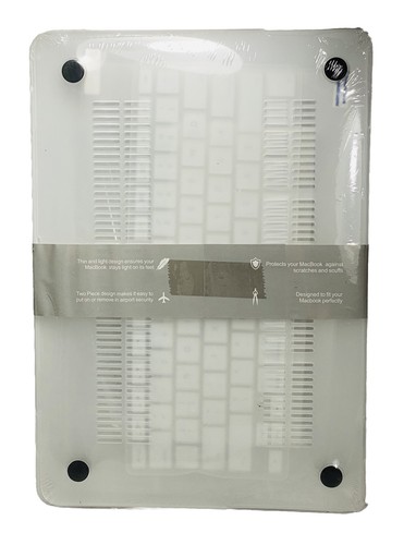 MacBook Air 13” Hardshell Case Marble W/matching Keyboard Cover A1466/A1369 NEW - Picture 2 of 4