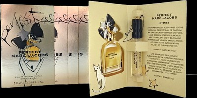 Marc Jacobs - Perfect Intense 12 ml Eau De Parfum Spray ( 10 x 1,2 ml )