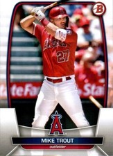 MIKE TROUT 2023 Bowman #89 Los Angeles Angels