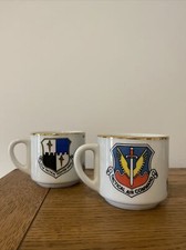 TACTICAL FIGHTER WING AND AIR COMMAND MUGS SPANGDAHLEM AIR BASE GERMANY 1973-76