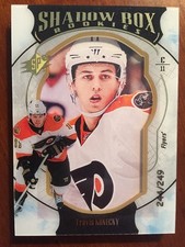 2016-17 UD Hockey Shadow Box Rookies Travis Konecky 244/249 #70