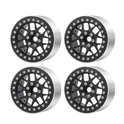 1/2/4/5PCS Metall 2.2  Beadlock Felgen für RC 1/10 Wraith 90053 90048 RBX10