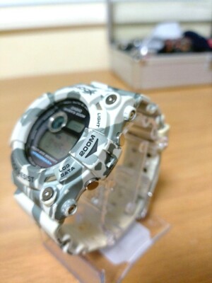 CASIO G-SHOCK Frogman GW-200CF-7JF Solar Wrist Watch No BOX