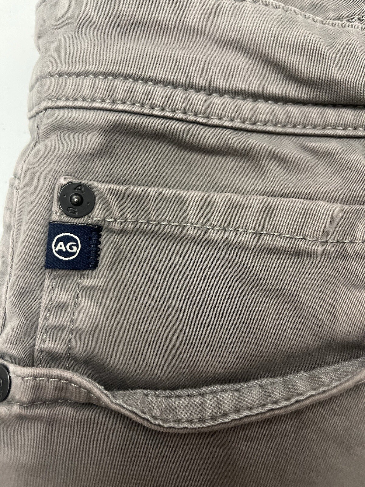 AG Adriano Goldschmied Jeans 33x32 Straight Gray The Graduate Tailored Leg thumbnail 12