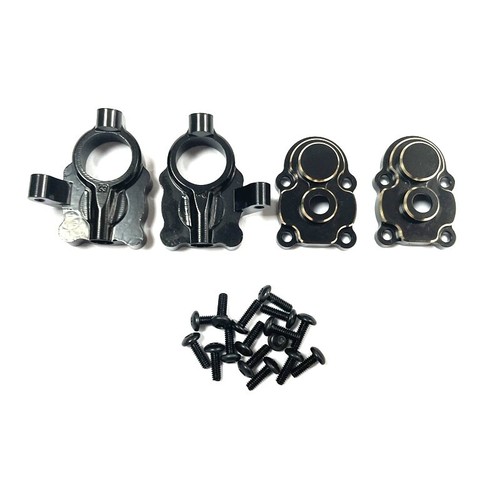 Metal Shock Absorbers/Tyres Upgrade parts For RC FMS 1/18 1:18 crawlers Car - Picture 27 of 43