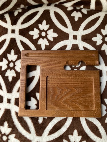 Desk Top Organizer, key holder, cell phone, etc., Teslyar Wood, accept offers - Photo 3 sur 6