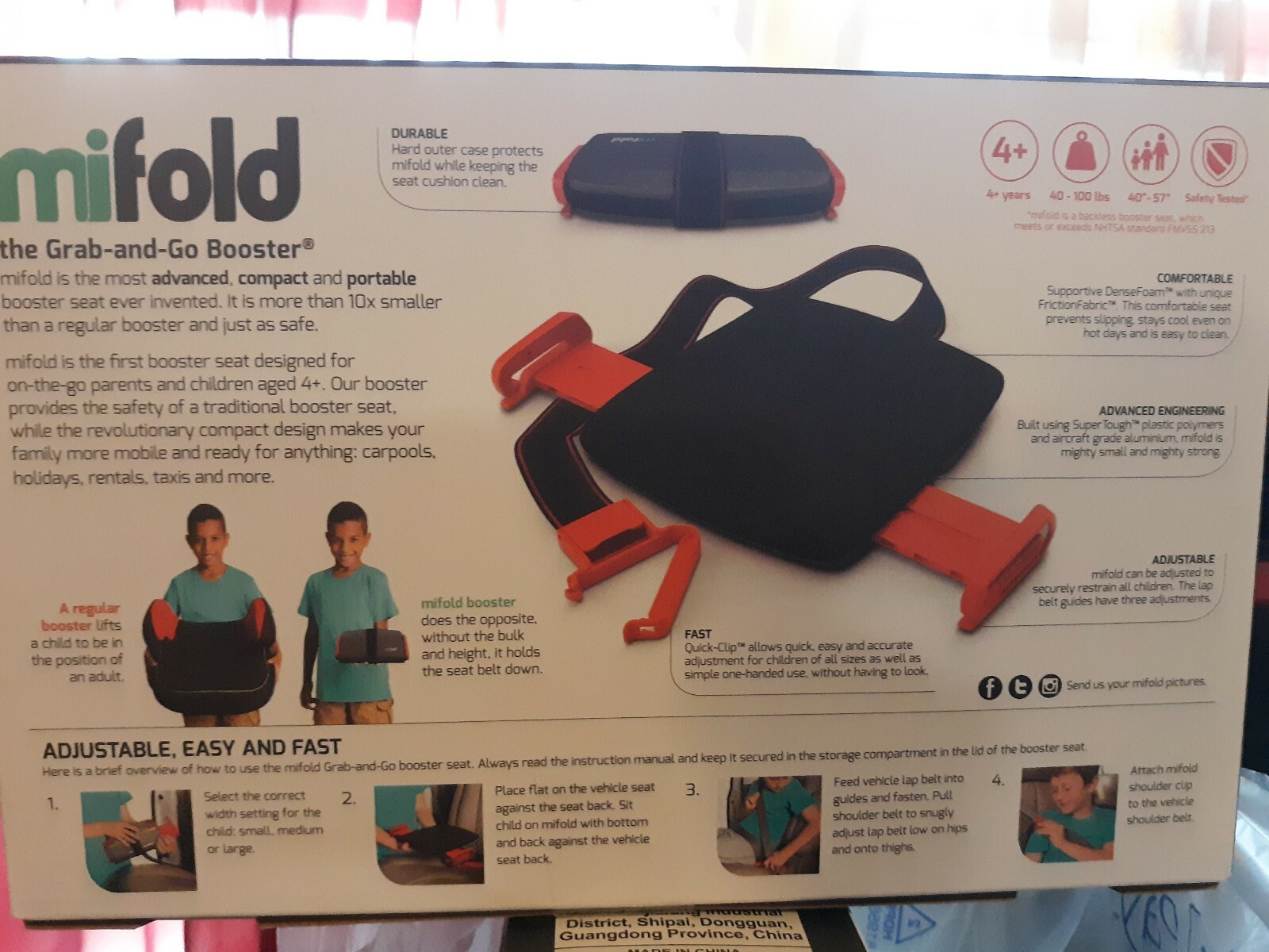 mifold airplane