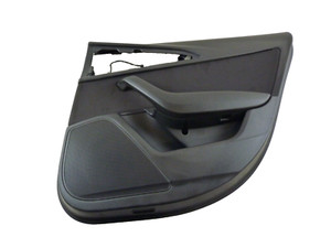 4G0867306A Audi A6 4G Türverkleidung hinten rechts Verkleidung Tür Stoff schwarz