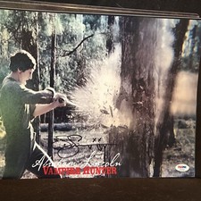 Seth Grahame-Smith "Abraham Lincoln: Vampire Hunter" AUTOGRAPH Signed 11x14Photo