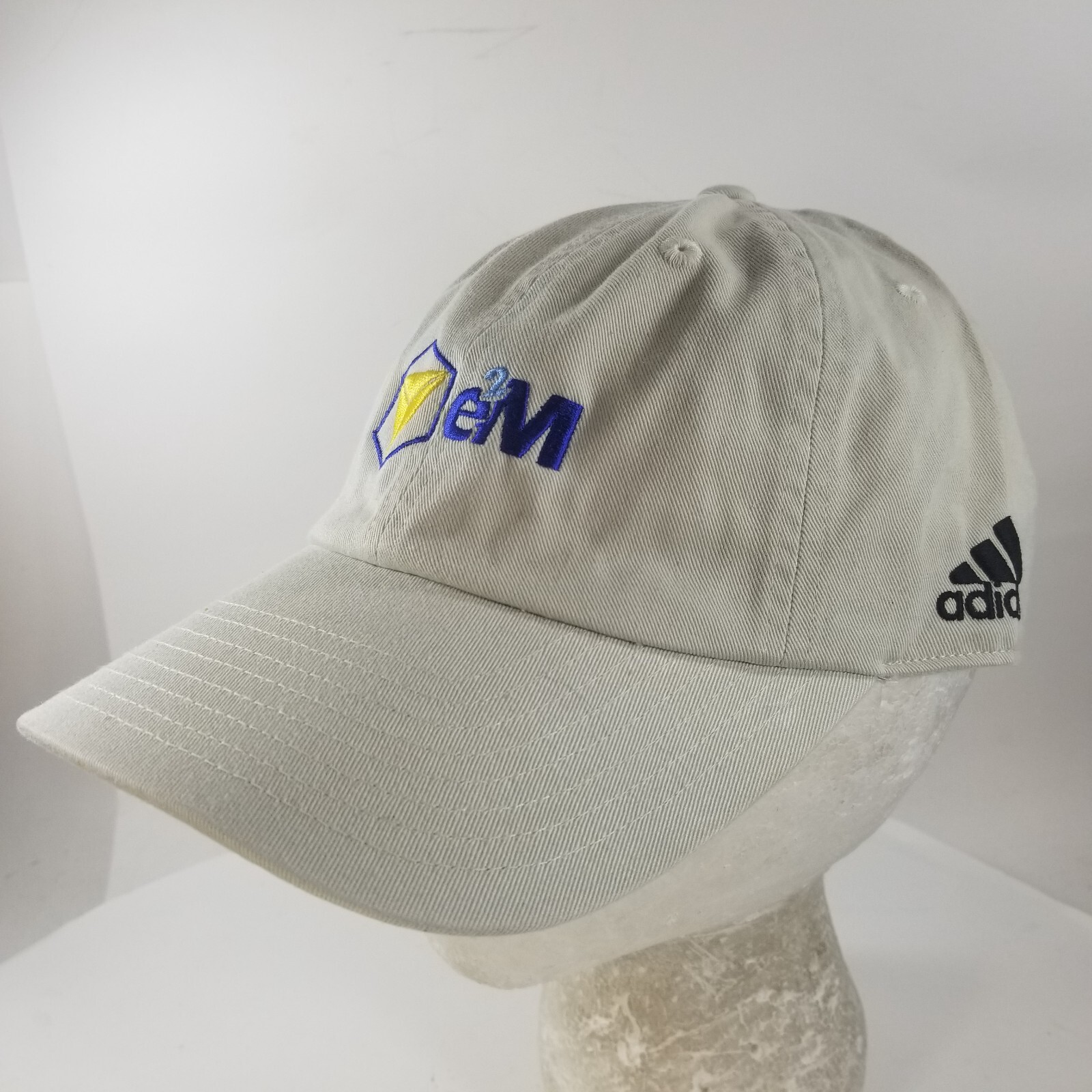 Adidas Hat Cap Adjustable Strapback E Squared M B… - image 1