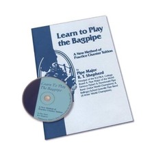 Bagpipes Beginner Book And A Play-Long CD Learn To Play Bagpipe Border Pipes