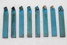 8x HM - Seiten-Drehmeißel Drehstahl - REX - 16 mm - gerade - links - P30 - NEU