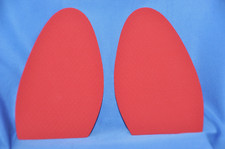 GTO RED Shoe Sole Protectors For Louboutin Shoes 1.3MM 1 PAIR