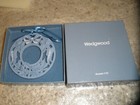 New Wedgwood Blue Jasper 1St Annual Wreath Ornament Box 1991 (N24)