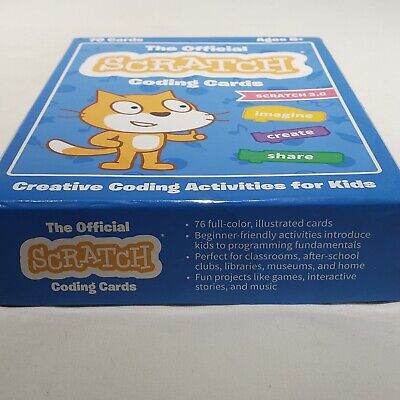 The Official Scratch Coding Cards (Scratch 3.0)