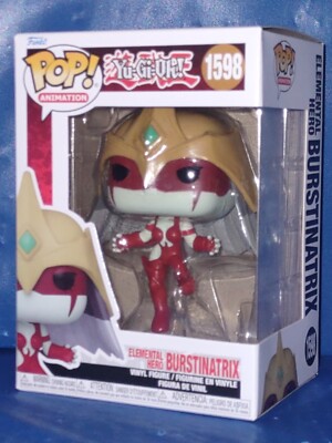 Yu-Gi-Oh! Elemental Hero Burstinatrix Funko Pop Vinyl Figure #1598