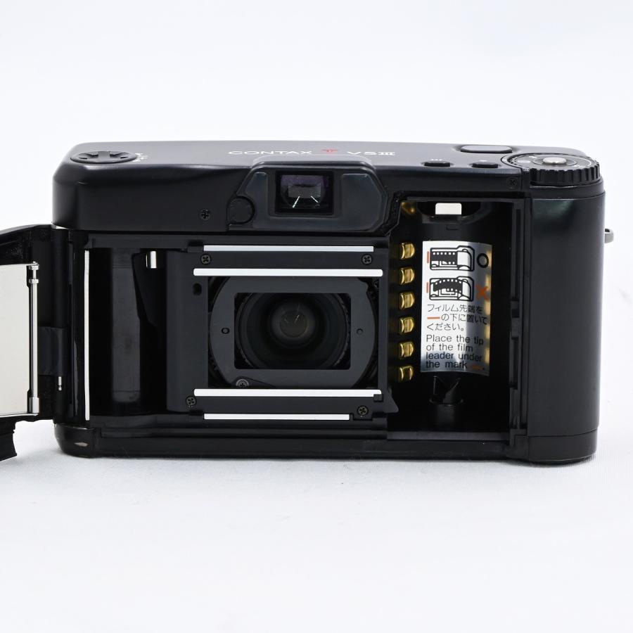 CONTAX TVS III Black 35mm Point & Shoot Film Camera CONTAX TVS III Black 35mm Point & Shoot Film Camera